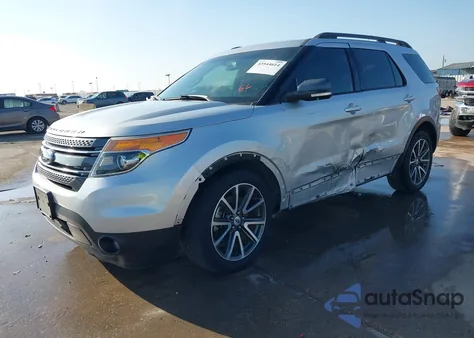2015 Ford Explorer Xlt z USA, uszkodzony, nr VIN 1FM5K7D89FGA19022